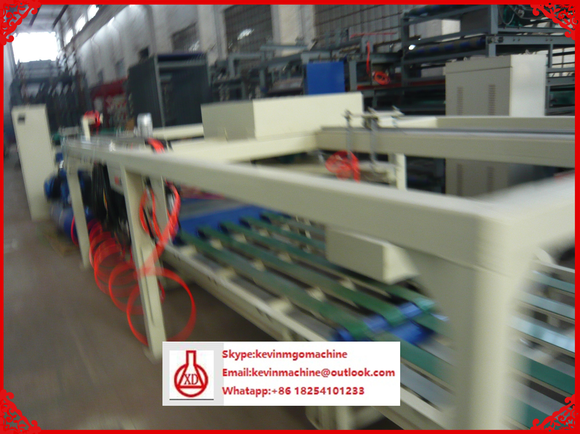 Fully Auto Mixing System Sandwich Panel Making Machine , Wall Panel Manufacturing Equipment