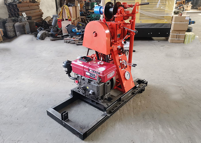 Geological Survey Portable Water Well Drilling Rig 73mm-108mm Diameter 208kg Weight