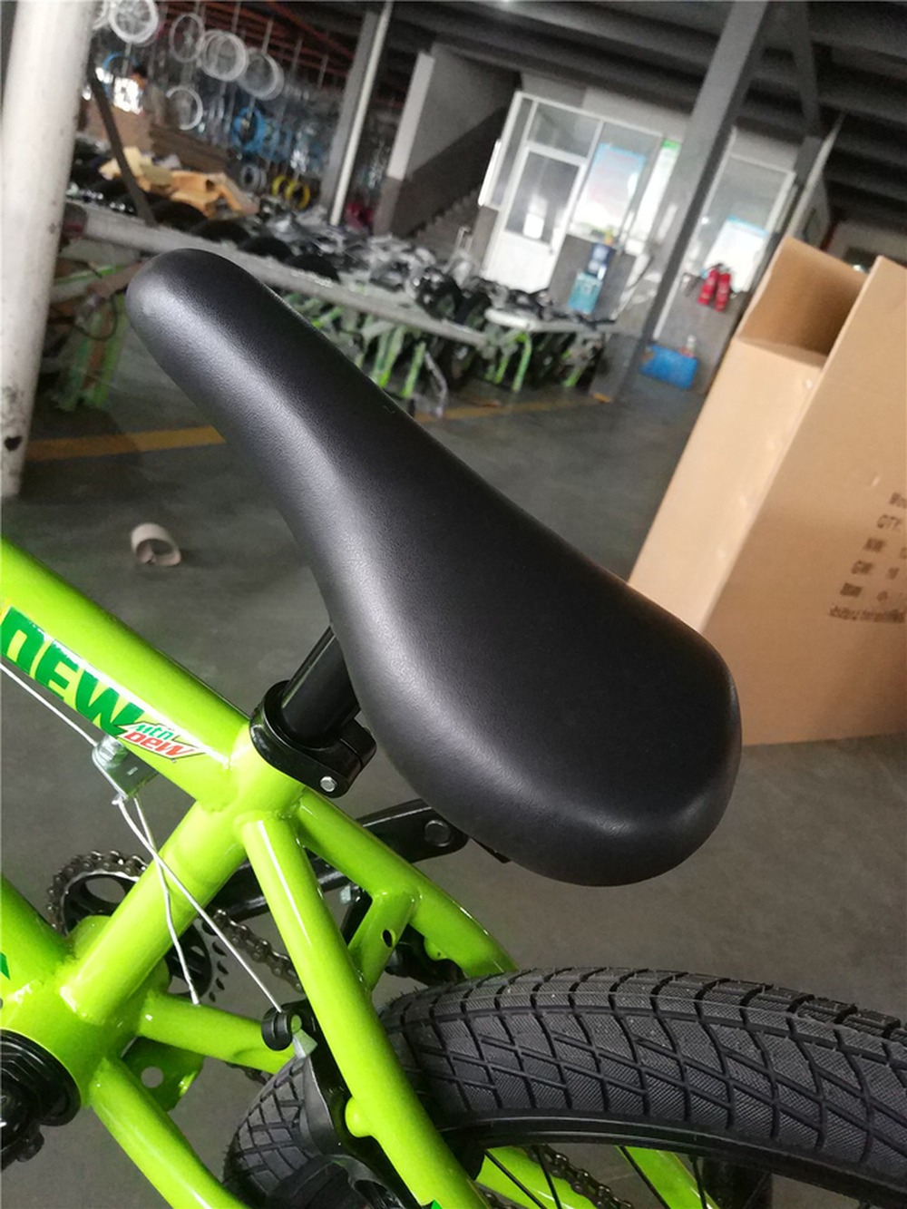 NO Suspension BMX Freestyle Bike 20 Inch Adult Racing Bicycle with Lasco Crank Set