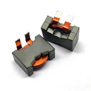 China Low Resistance High Current Flat Copper Wire Inductor 50uH Shielded Constrution wholesale