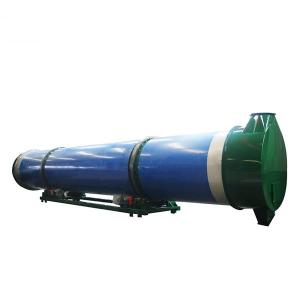 China 135kW Various Heat Sources Rotary Wood Dryer Machine wholesale