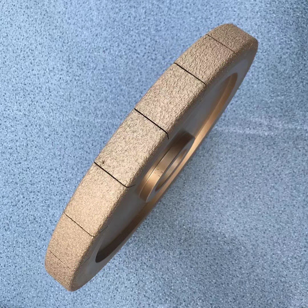 Hard Bond Sintered Diamond Grinding Wheels Standard Hardness