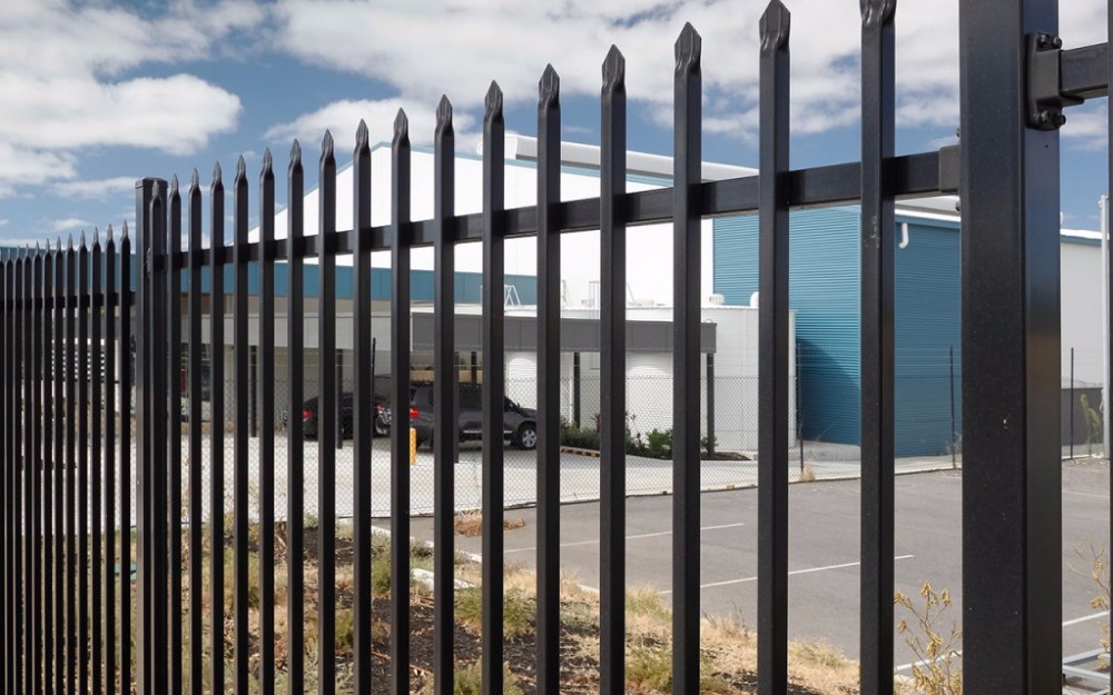Wholesale Custom Designed Aluminium Garrison Fence Panels for Garden Fencing