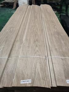 China Cricut American Walnut Wood Veneer Flat Cut 245cm Length ISO9001 wholesale