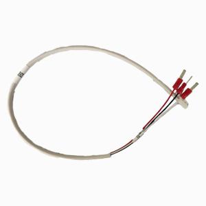 China UL1332 AWG22 automotive wiring harness white 420mm insulation wholesale