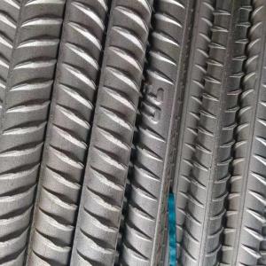 China Hot Rolled 316L /304 Stainless Steel Rebar Bar Thread Deformed Steel Rebar Reinforcing Steel Rebar for Building wholesale