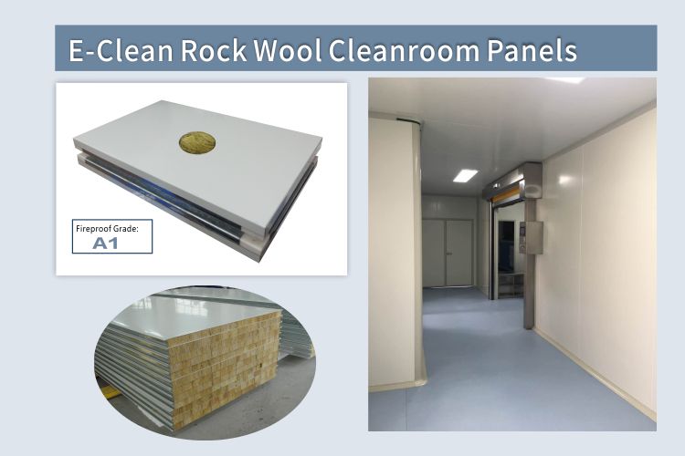 Rockwool Panel Laboratory Cleanroom Pass Box EPS Graphic Design