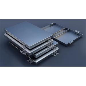 China 19mm Thickness Curtained Wall Glazing with 4-6kpa Wind Pressure wholesale
