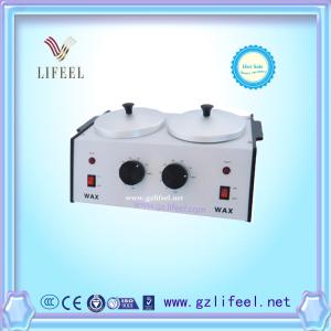 China Double Pot Wax Warmer Heater hair remove wholesale