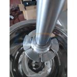 Lipstick Making Vacuum Emulsifier Mixer Electric 50L Durable