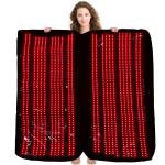 125W Portable Infrared Red Light Therapy Panel Full Body Mat Treatment