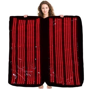China 125W Portable Infrared Red Light Therapy Panel Full Body Mat Treatment wholesale