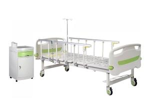China Hospital ABS electric dual function medical bed HK-D-004 wholesale