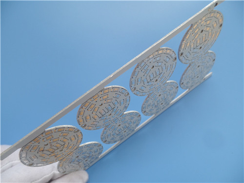 Single Sided Metal Core PCB Aluminium PCB Board With HASL LF