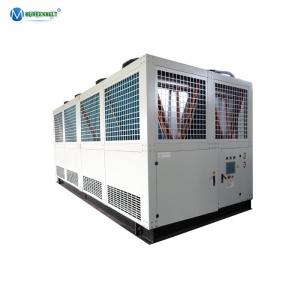 China Chiller Plant Factory Outlet: Air Cooled Screw Chiller, Copper Tube Condenser, LED Panel wholesale