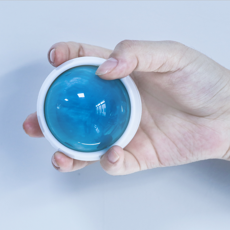 Hot And Cold Therapy Massage Roller Ball D54mm Color Customized