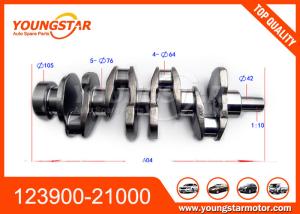 China Forging Steel Vehicle Engine Crankshaft 123900-21000 4TNV106 wholesale