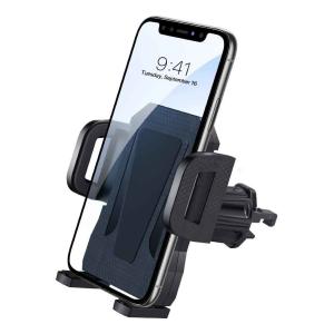 China Hook Clip Air Vent Cell Phone Holder Lightweight 140g Adjustable wholesale