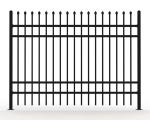 Tubular Steel Fence