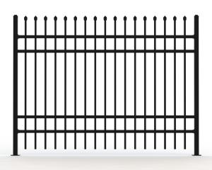 China Tubular Steel Fence wholesale