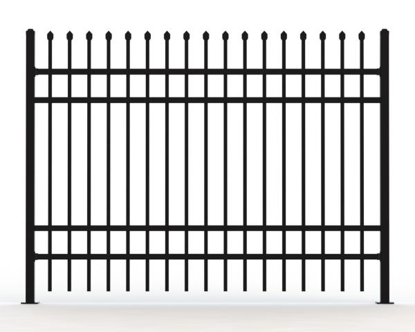 Tubular Steel Fence