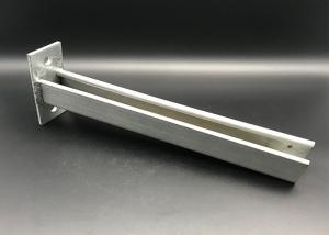 China Custom Size Powder Coated Cantilever Arms with Bracing wholesale