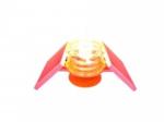 6.4V 6000mAH Battery 12W 6NM Solar Powered Marine Lantern