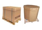 Food Grade Bulk Paper IBC Container Liquid Container Boxes Collapsible