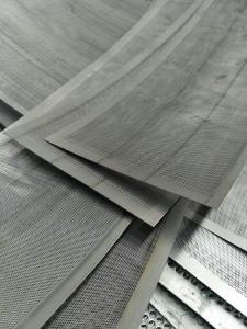 China 3mm thickness Food Grade Stainless Steel Perforated Metal Sheet wholesale