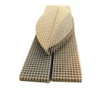 Flame Retarddant Fiberglass Frp Walkway Grating pultrusion Aging Resistance