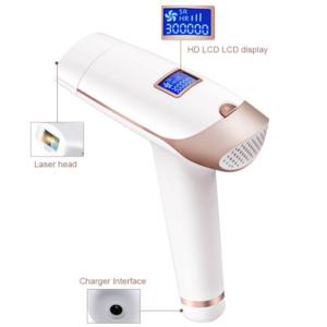 China 300000 Flashes Gold White CE ROHS IPL Hair Depilator wholesale