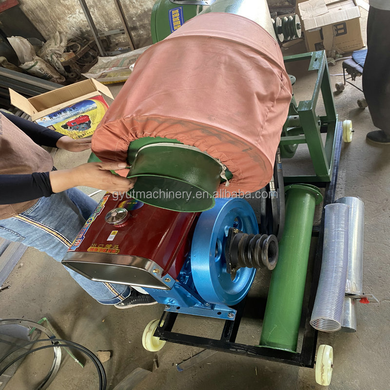 Self-suction Diesel Engine Corn Grain Milling Machine for Corn Soybean Feed Grinding