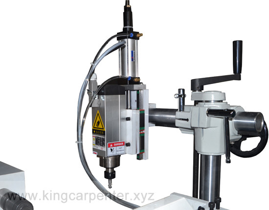 CNC Wood Lathe KC1530-S with max. working diameter 300mm max. working length 1500mm