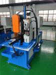 Square Hydraulic Cold Pipe Bending Machine 12Mm 4kw 4MPa