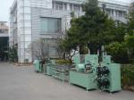 Plastic Net Extrusion Line , PE Net Knitting Machine 35kg/Hr Capacity