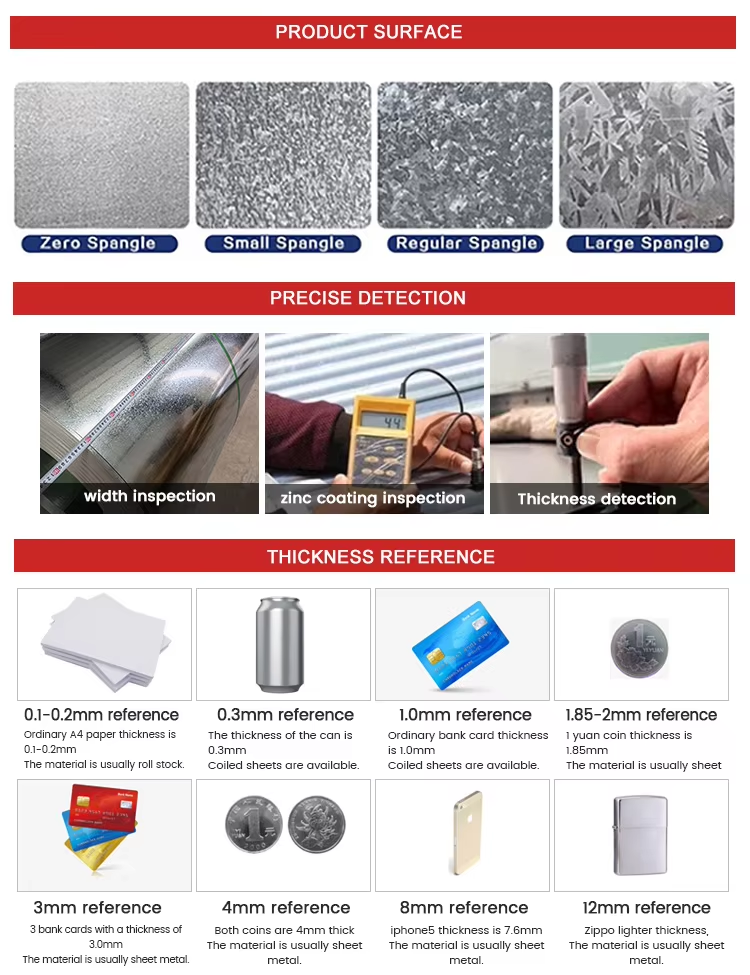 0.6mm Galvanized Coils Z275 Galvanized Steel Sheet For Construction Use