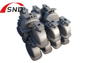 China Shell Mould Stainless Steel Water Strainer Part Gas Valve Body wholesale