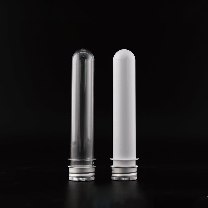Seasonings Transparent 45ml Ground Glass Tube Bottle