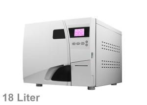 China 18 Liter Chiropody Autoclave , Small Podiatry Autoclave 3 Hole Plug wholesale
