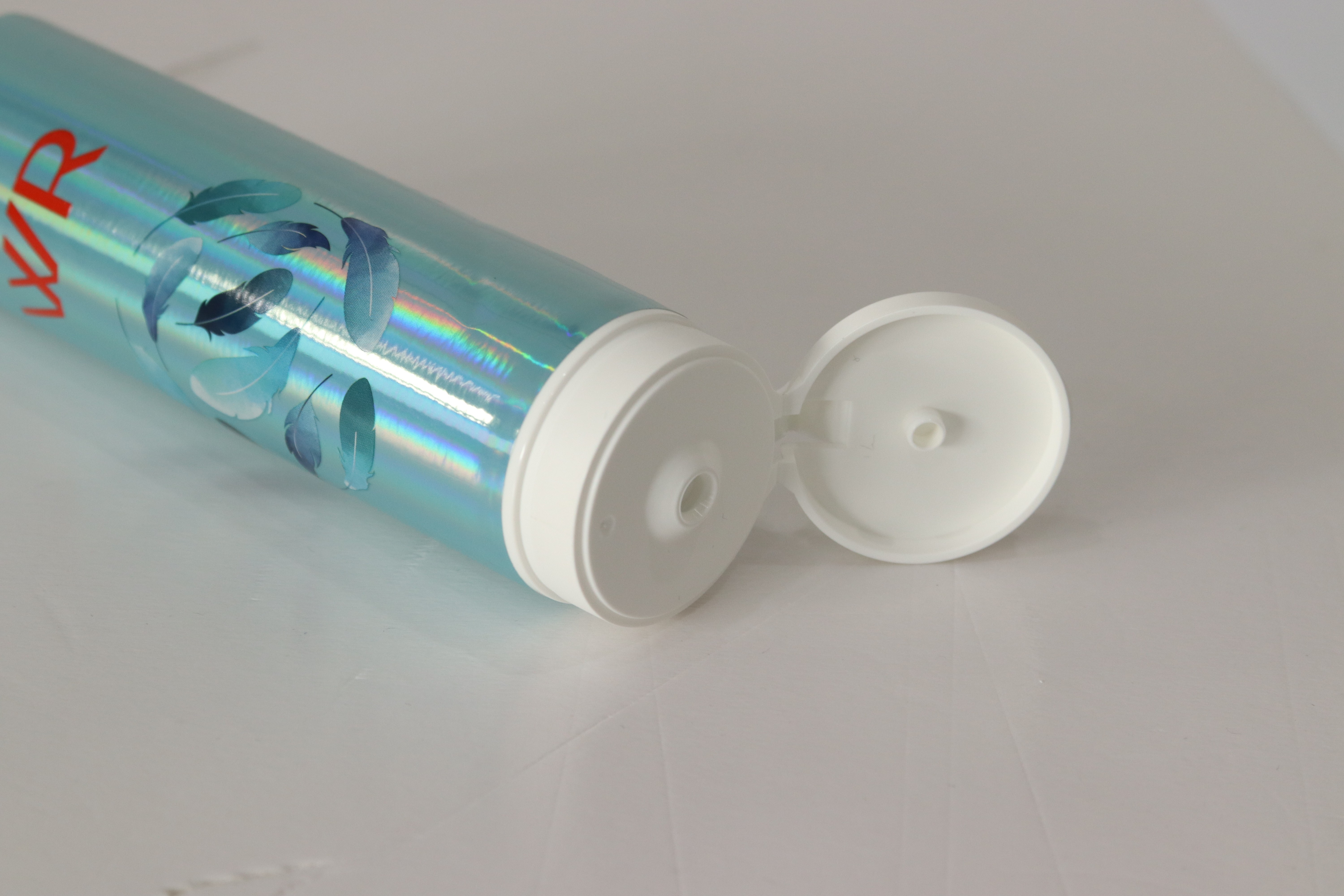 D40mm 70-180ml Mono Material Cap Tube Integrated Plastic Reduction