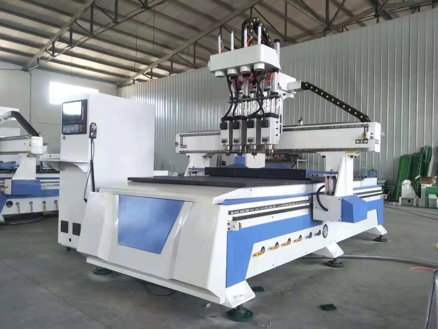 China Cheap best price woodworking 3 axis atc furniture cnc router 1325 smart advertising wood engraving and carving mac