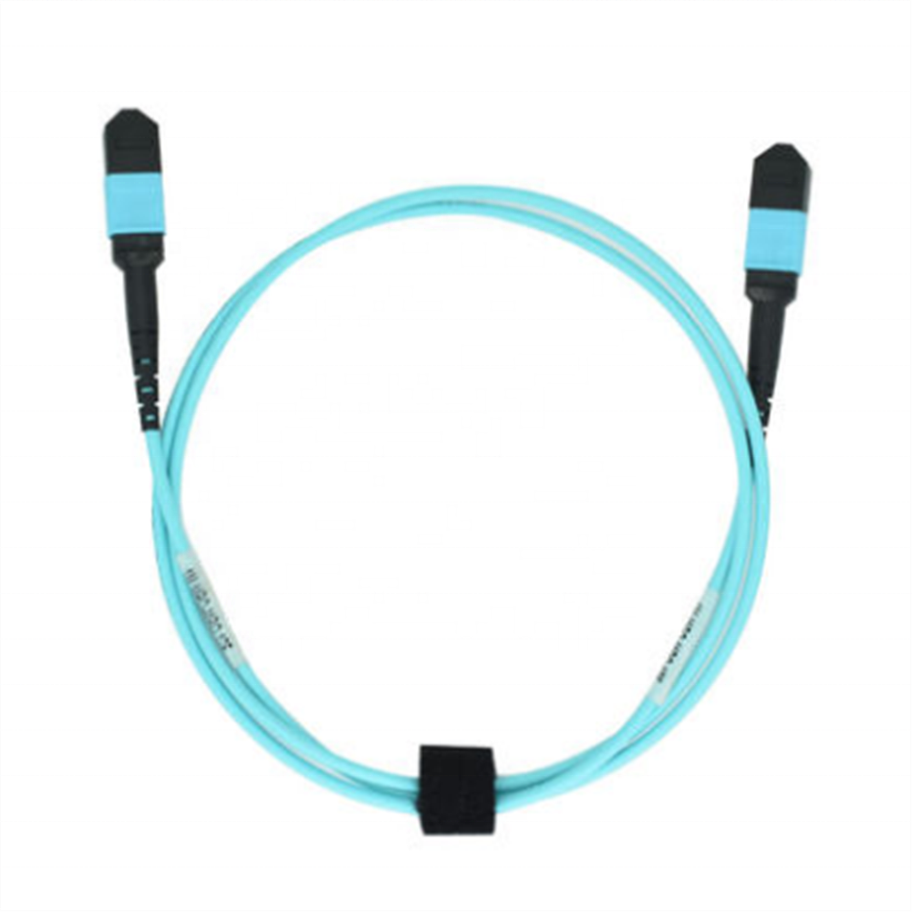 Optic fiber Trunk Cable Patch Leads OM3 24core Male MTP/MPO Patch Cord