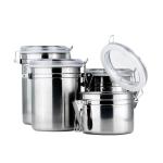 1750ml Sealed Airtight Ss Container bulk food storage for kitchen