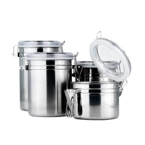 China 13cm Stainless Steel Air Tight Container Sealed And Waterproof wholesale