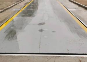 China Electronic Industrial Concrete Heavy Duty Weighbridge 3*15m 150 Ton wholesale