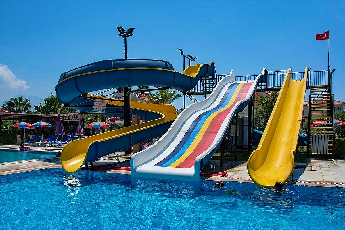 Outdoor Commercial Swimming Pool Aqua Games Most Popular Water Play Equipment Slide
