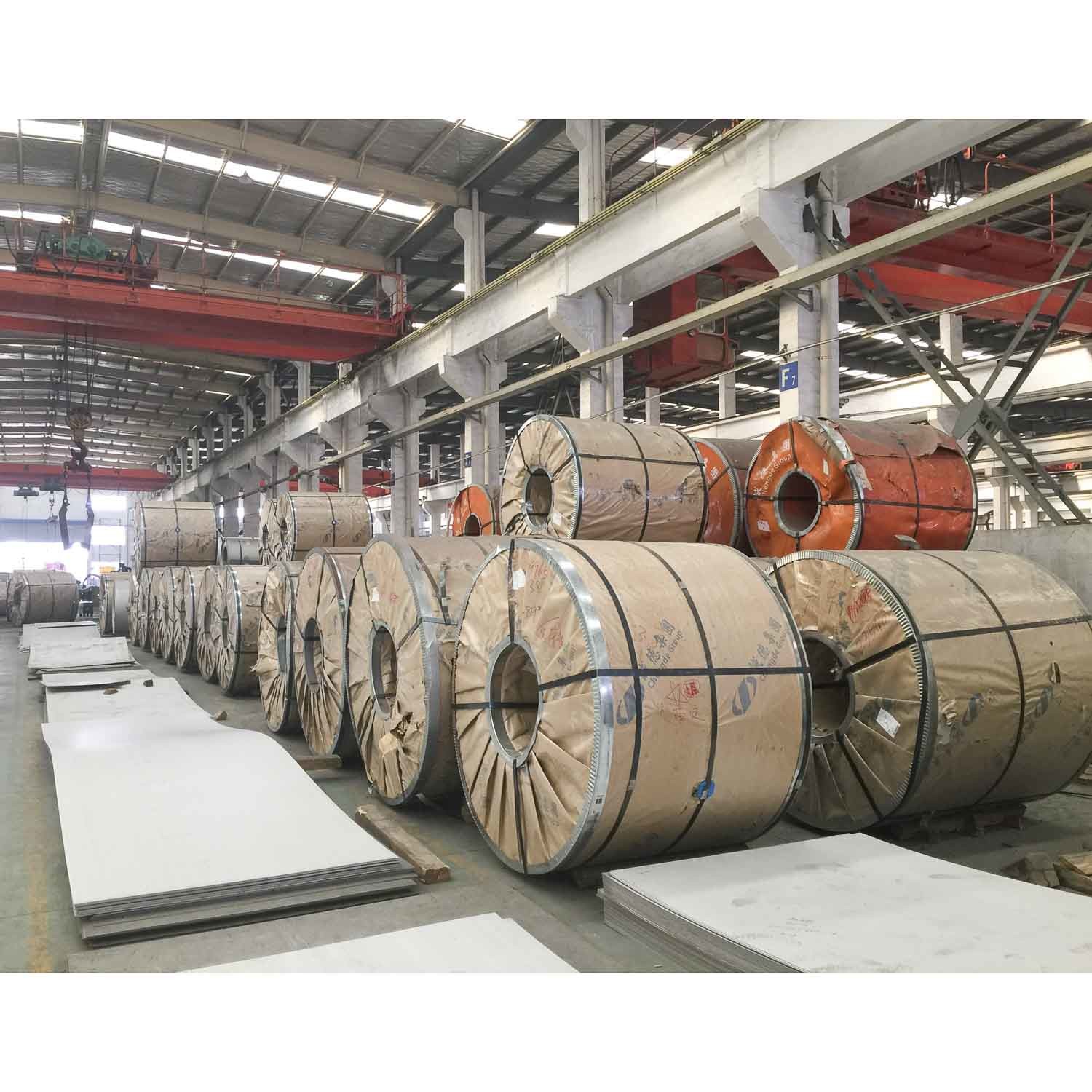 2D Surface 436L SUS436L Stainless Steel Coil 0.5-3mm Thickness Cold Rolled SS 436L Coil Strip