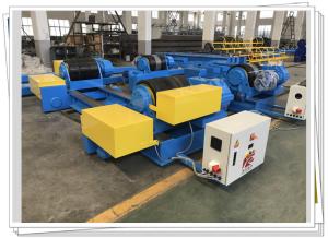 China Offshore Tower Rubber Traversing Conventional Welding Rotator 200T wholesale