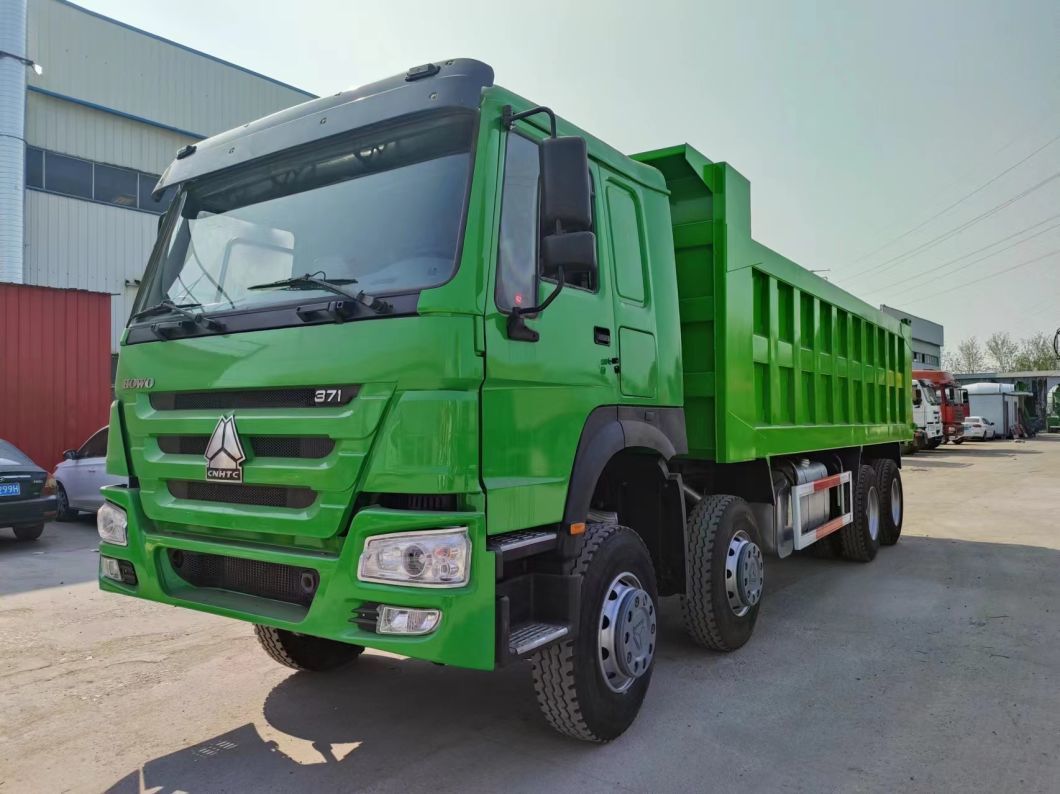 Sinotruck HOWO 6*4 Dump Truck Large-Heavy Duty Truck Green