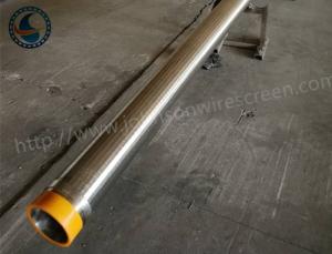 China Stainless Steel 304 Grade Water Well Screen Diameter 168mm 219mm wholesale